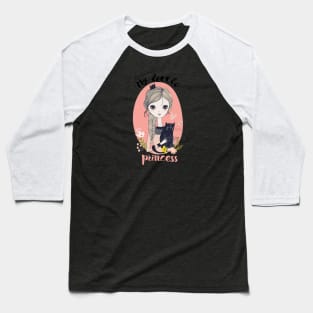 My Little Princess 3 Baseball T-Shirt